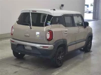 Цена авто Suzuki Xbee с аукционов Японии, номер кузова MN71S, пробег 167 000, оценка 2