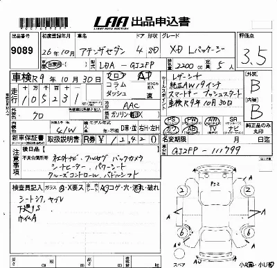 Mazda Atenza