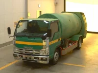 Цена авто Isuzu Elf с аукционов Японии, номер кузова NKR85AN, пробег 334 000, оценка 6