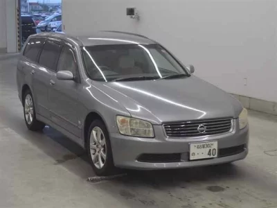 NISSAN STAGEA