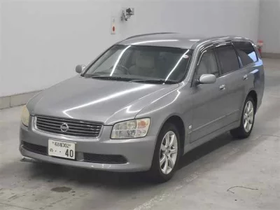 NISSAN STAGEA
