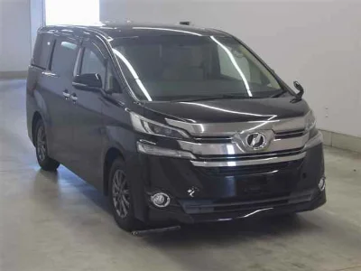 TOYOTA VELLFIRE
