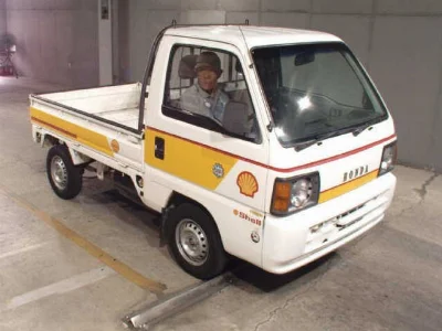HONDA ACTY TRUCK