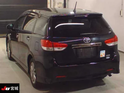 TOYOTA WISH