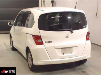 Статистика аукционов Honda Freed