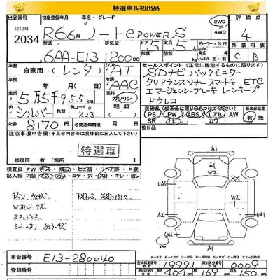 Nissan NOTE