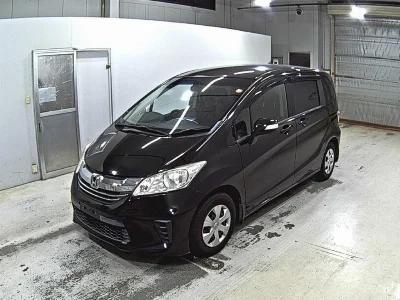 Статистика аукционов Honda Freed