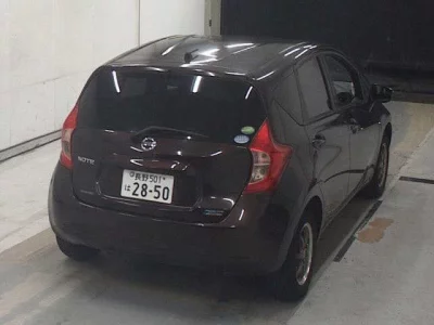 NISSAN NOTE