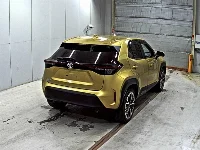 Цена авто Toyota Yaris Cross с аукционов Японии, номер кузова MXPB10, пробег 26 000, оценка 3