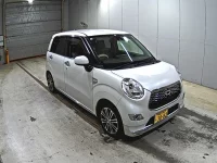 Цена авто Daihatsu Cast с аукционов Японии, номер кузова LA250S, пробег 122 000, оценка 8
