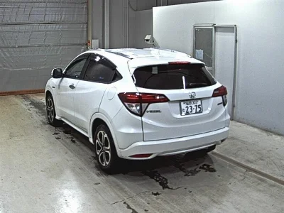 Статистика аукционов Honda Vezel