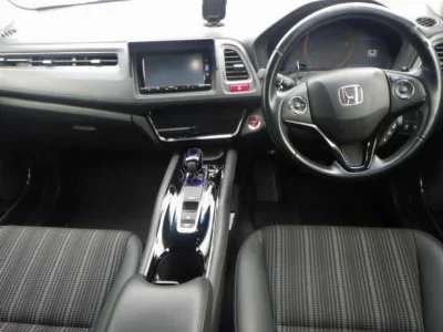 Статистика аукционов Honda Vezel