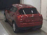 Цена авто Nissan Juke с аукционов Японии, номер кузова YF15, пробег 190 000, оценка 2