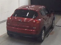 Цена авто Nissan Juke с аукционов Японии, номер кузова YF15, пробег 190 000, оценка 2