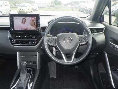 TOYOTA COROLLA CROSS