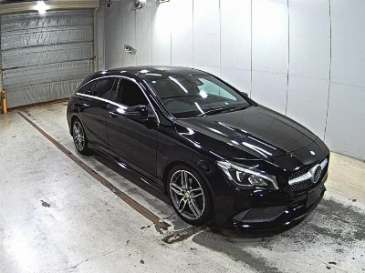 MERCEDES BENZ CLA SHOOTING BRAKE