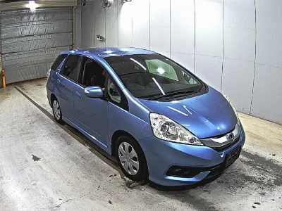 HONDA FIT SHUTTLE