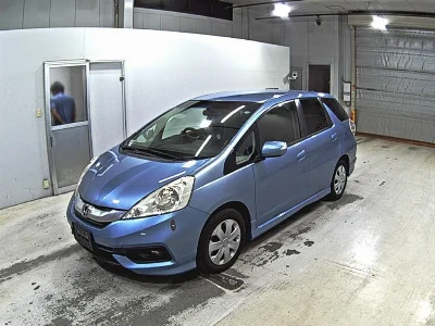 HONDA FIT SHUTTLE