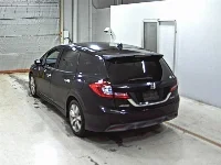Цена авто Honda Jade с аукционов Японии, номер кузова FR4, пробег 194 000, оценка 2