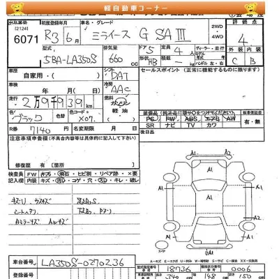 Daihatsu MIRA E S
