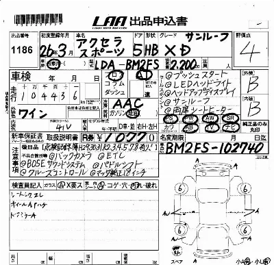 Mazda AXELA
