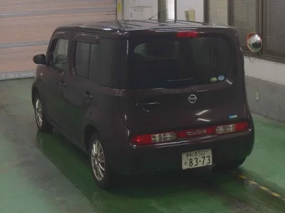 NISSAN CUBE