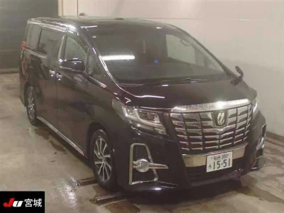 TOYOTA ALPHARD