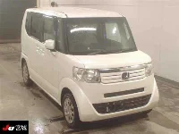 Цена авто Honda N-Box с аукционов Японии, номер кузова JF2, пробег 109 000, оценка 4