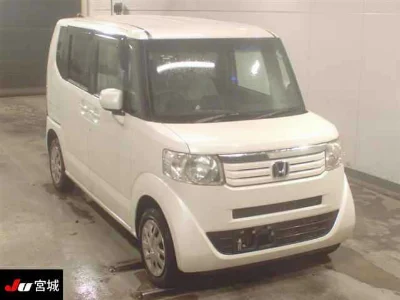 Статистика аукционов Honda N-Box