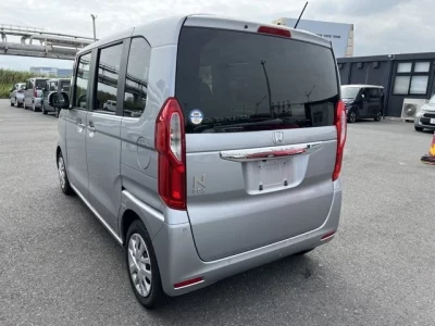 Статистика аукционов Honda N-Box