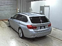 Цена авто BMW 3-Series с аукционов Японии, номер кузова 8A20, пробег 32 000, оценка 3