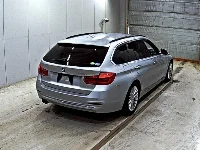 Цена авто BMW 3-Series с аукционов Японии, номер кузова 8A20, пробег 32 000, оценка 3