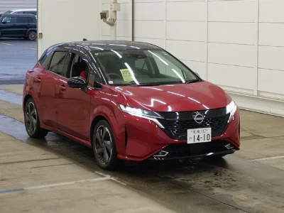 NISSAN AURA