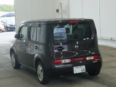 NISSAN CUBE