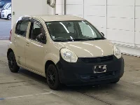 Цена авто Toyota Passo с аукционов Японии, номер кузова KGC30, пробег 224 000, оценка 4