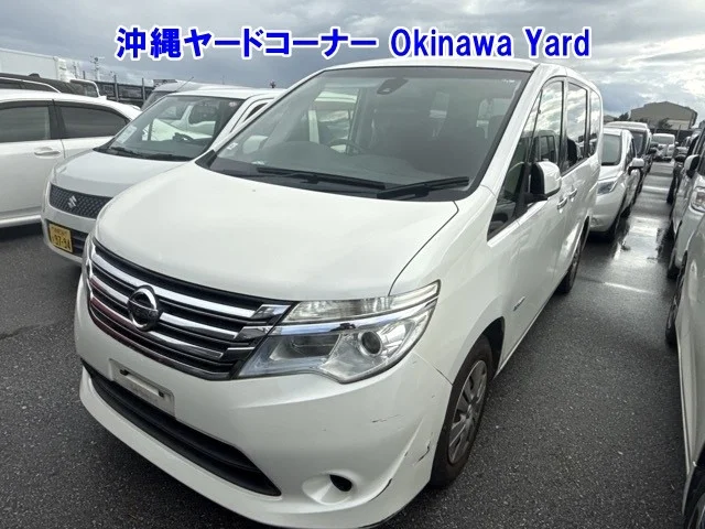 Nissan Serena  с аукциона в Японии