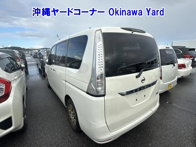 Nissan Serena  с аукциона в Японии