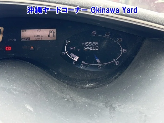 Nissan Serena  с аукциона в Японии