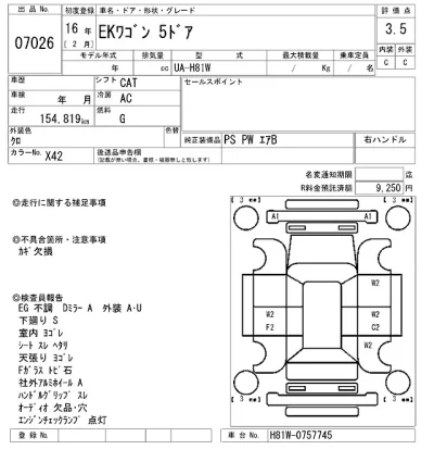 Mitsubishi EK WAGON