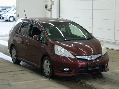 HONDA FIT SHUTTLE