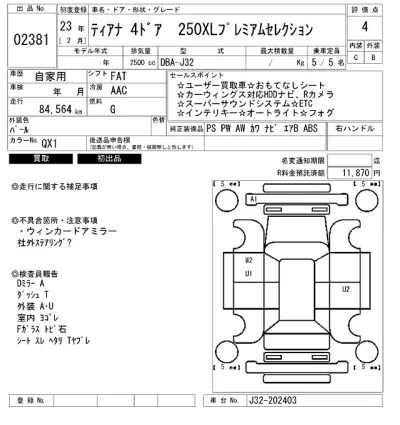 Nissan TEANA