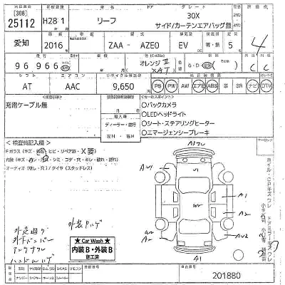 Nissan LEAF
