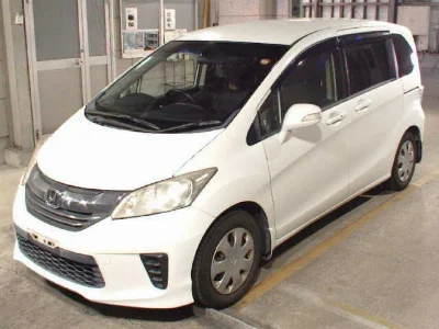 Статистика аукционов Honda Freed