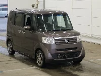 Цена авто Honda N-Box с аукционов Японии, номер кузова JF1, пробег 75 000, оценка 2