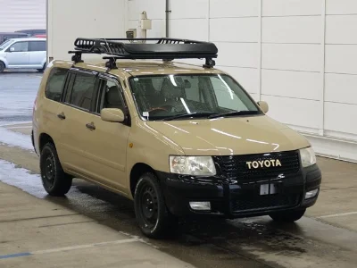TOYOTA SUCCEED