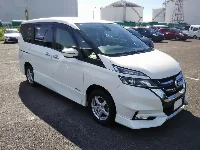 Цена авто Nissan Serena с аукционов Японии, номер кузова GFNC27, пробег 99 000, оценка 8