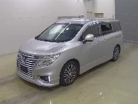 Цена авто Nissan Elgrand с аукционов Японии, номер кузова TE52, пробег 122 000, оценка 6