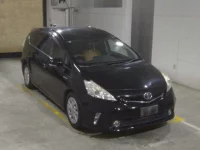 Цена авто Toyota Prius Alpha с аукционов Японии, номер кузова ZVW41W, пробег 355 000, оценка 4