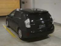 Цена авто Toyota Prius Alpha с аукционов Японии, номер кузова ZVW41W, пробег 355 000, оценка 4