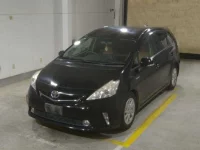 Цена авто Toyota Prius Alpha с аукционов Японии, номер кузова ZVW41W, пробег 355 000, оценка 4
